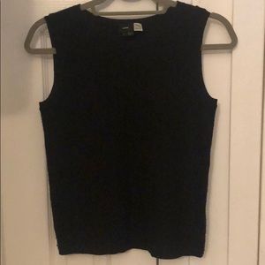 Saks Fifth Ave Classic sweater tank top